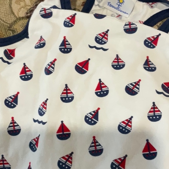 FLORENCE EISEMAN 2 PIECE GIRLS SHORT OUTFIT IN SIZE 5 - Picture 5 of 5